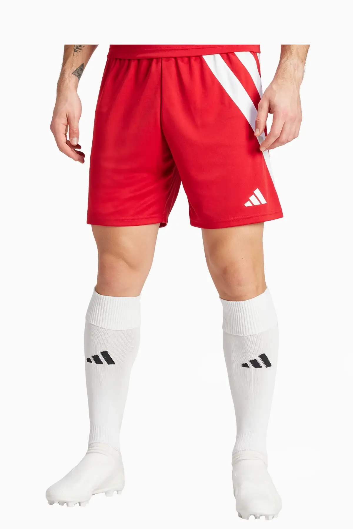 Spodenki adidas Fortore 23 - Czerwony