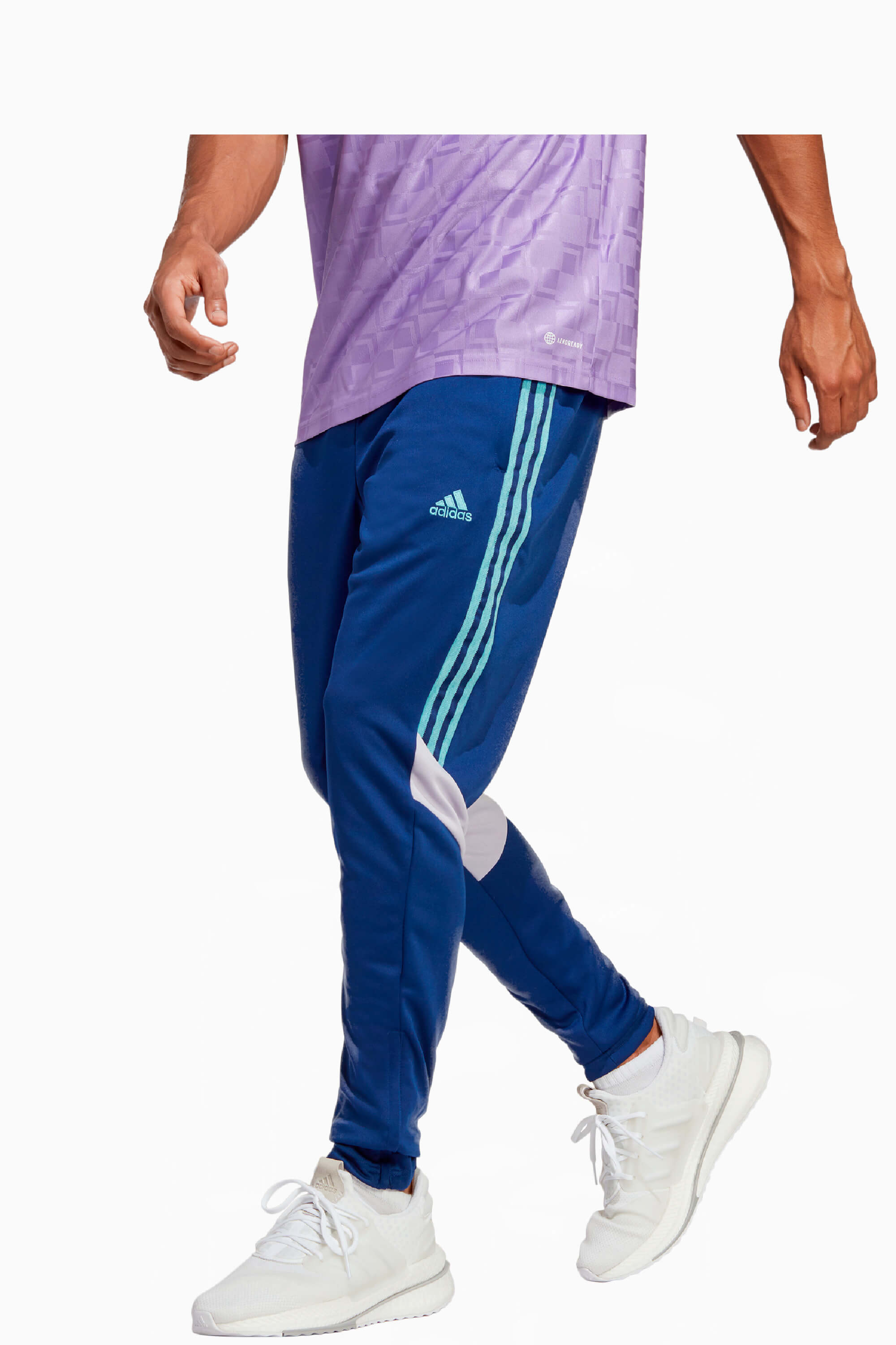 Spodnie adidas Tiro Sportswear - Granatowy