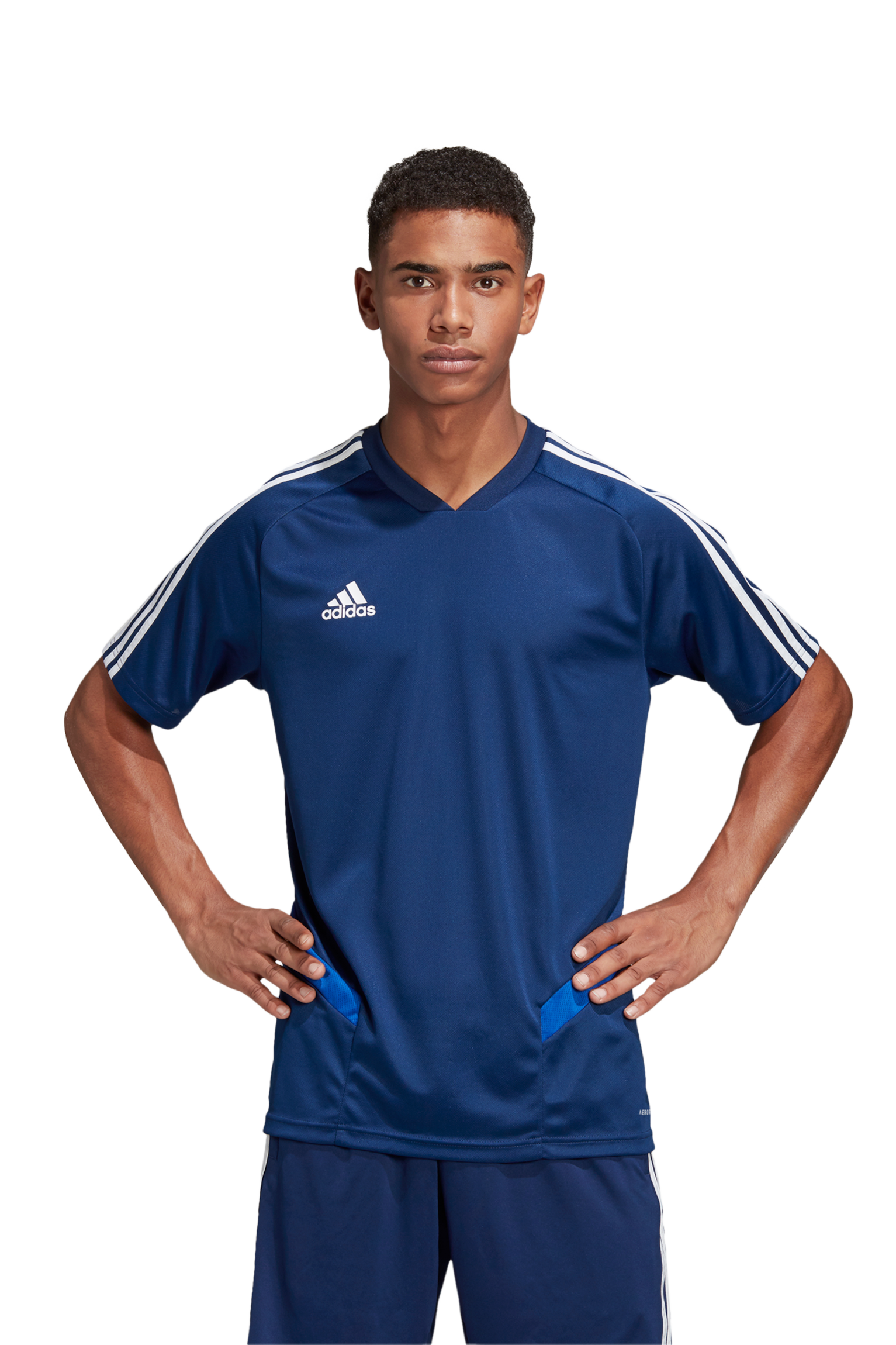 Koszulka adidas Tiro 19 - Niebieski