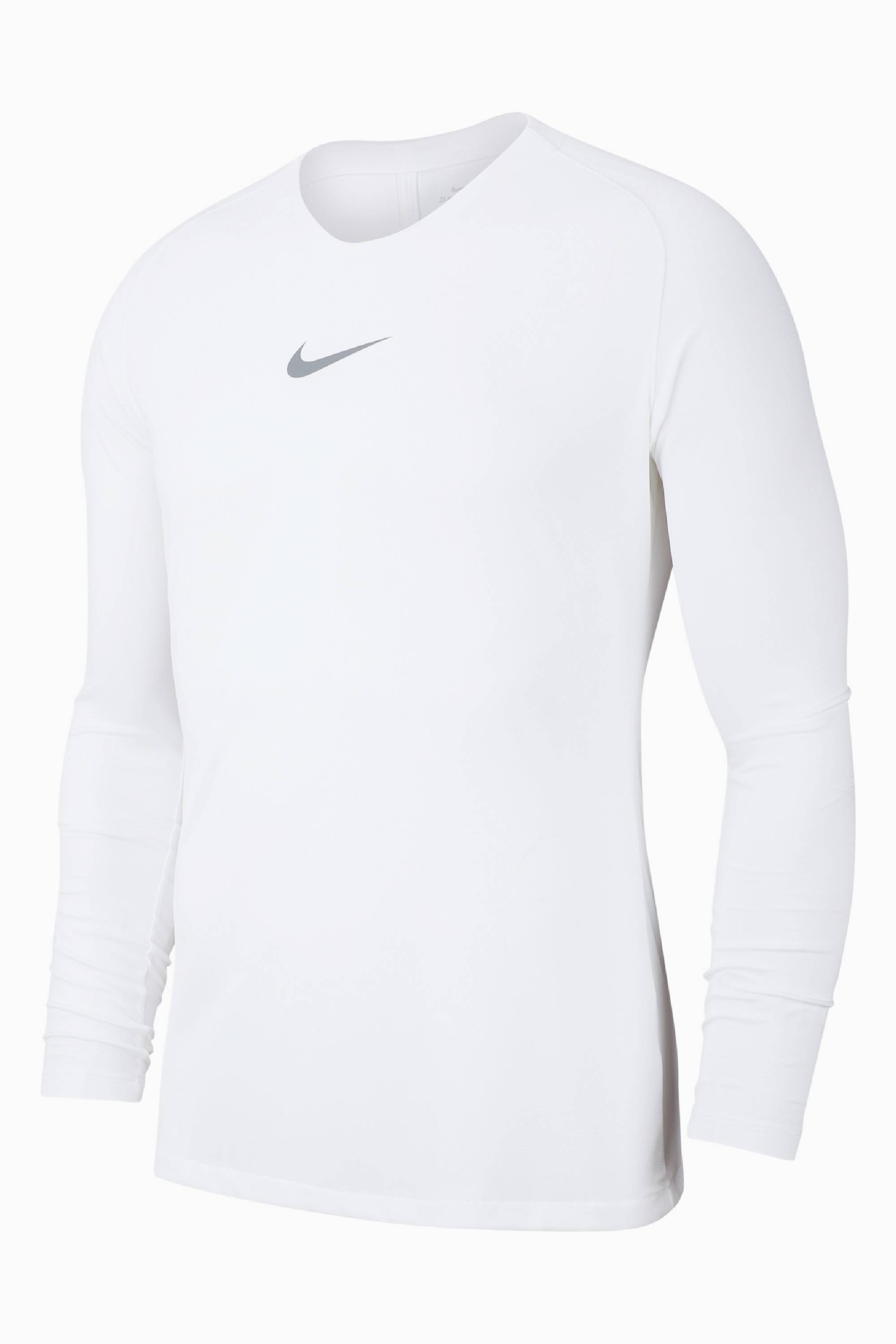 Koszulka Termoaktywna Nike Dry Park First Layer LS - Biały