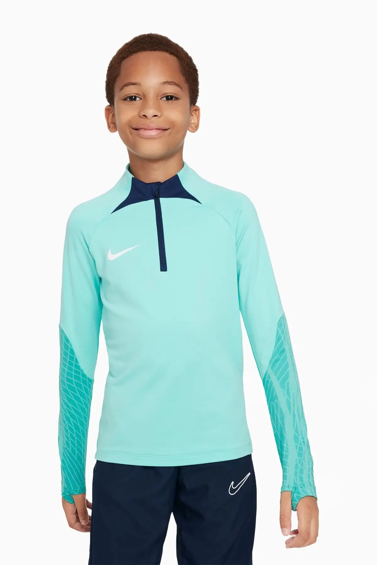 Bluza Nike Dri-Fit Strike Junior - Miętowy