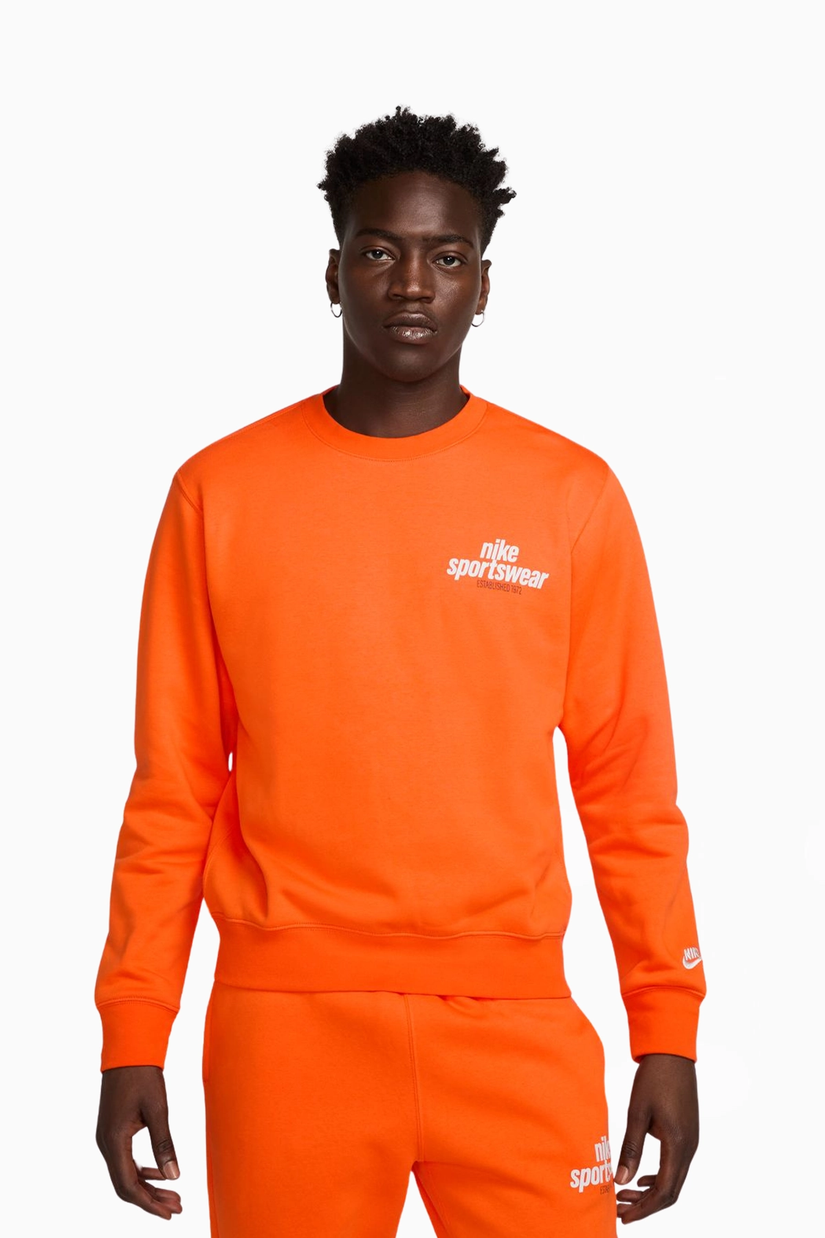 Bluza Nike Sportswear Club - Pomarańczowy