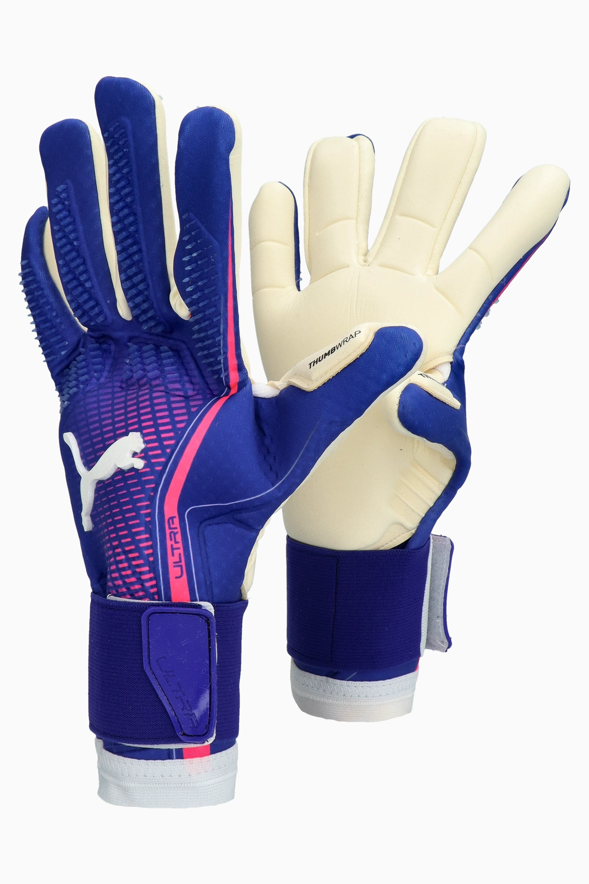 Rękawice Puma Ultra Ultimate Hybrid - Niebieski