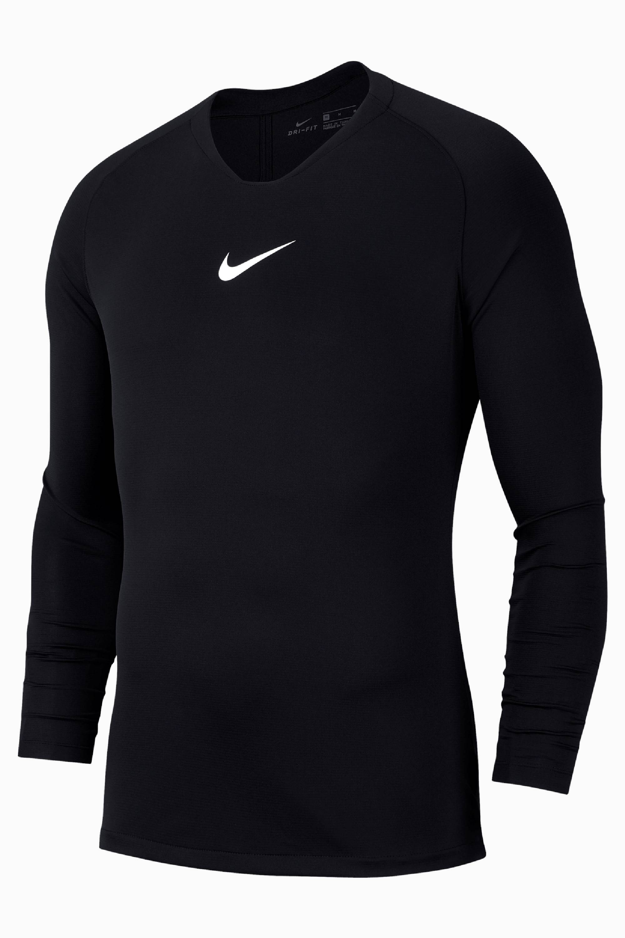Koszulka Termoaktywna Nike Dry Park First Layer LS Junior - Czarny