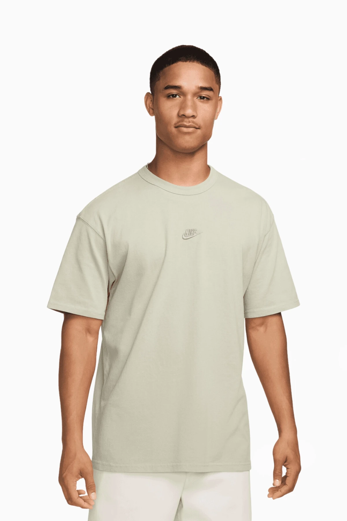 Koszulka Nike Sportswear Premium Essentials - Beżowy