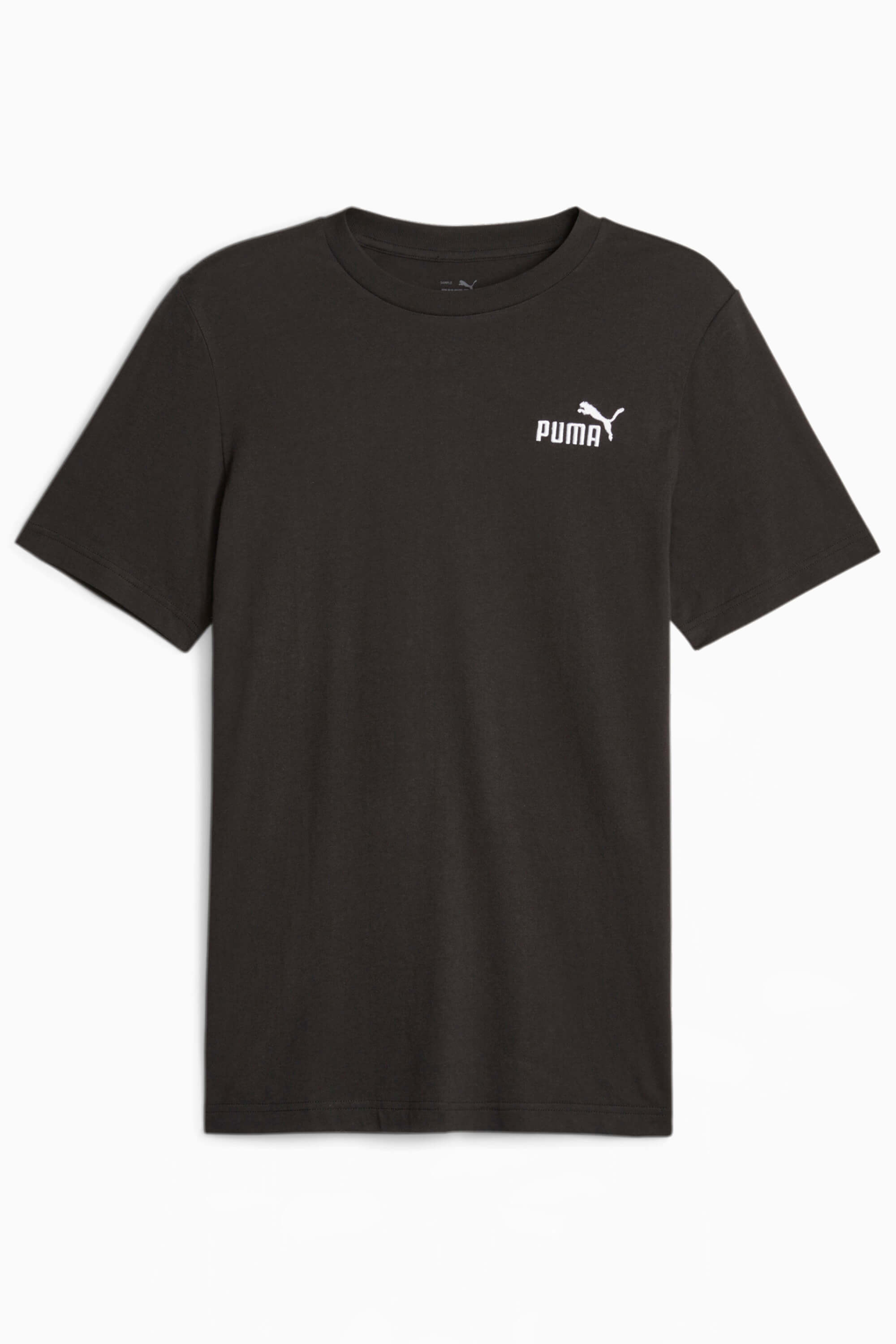 Koszulka Puma Essentials Embroidered - Czarny