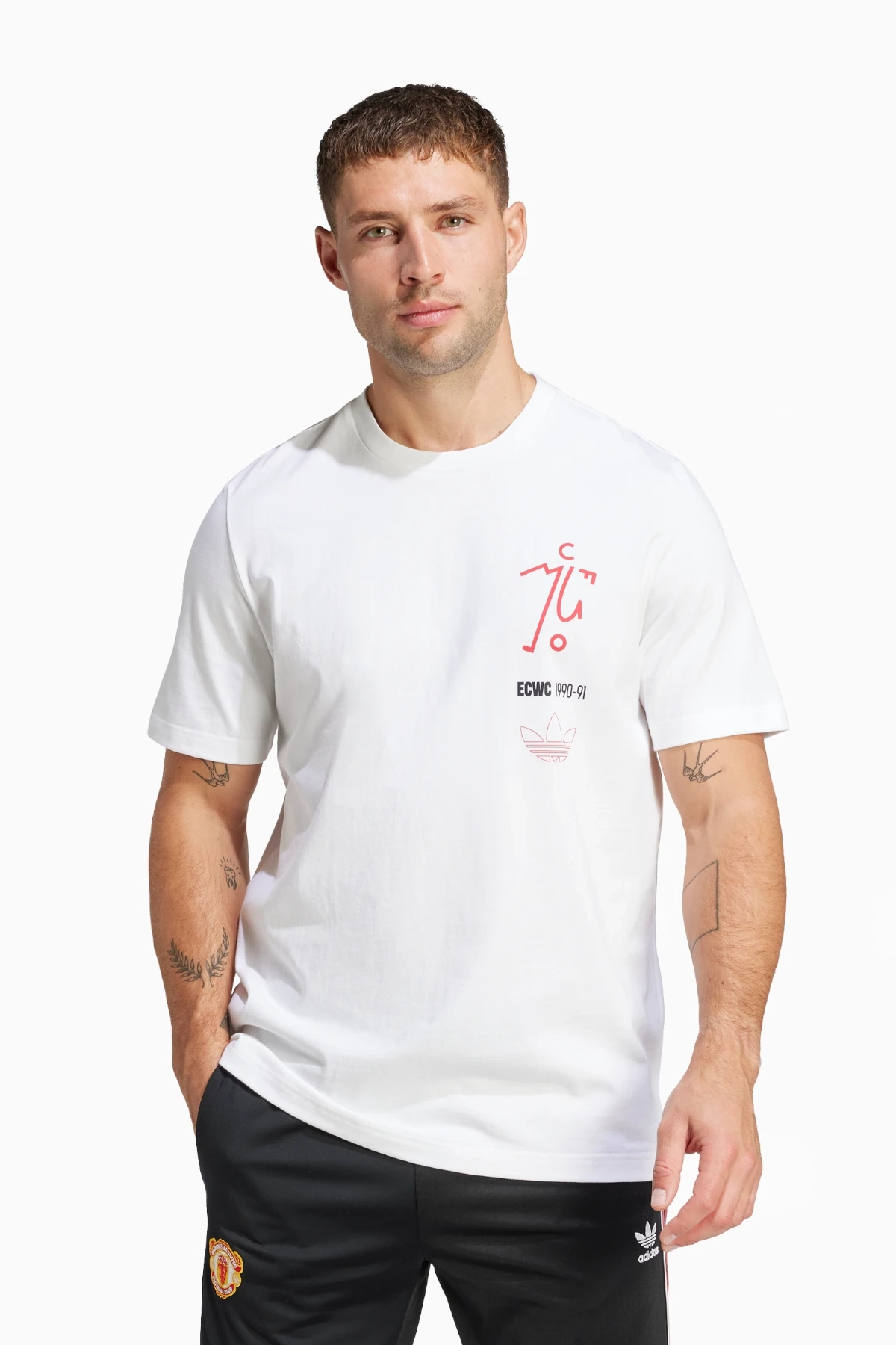 Koszulka adidas Manchester United 1991 Tee - Biały