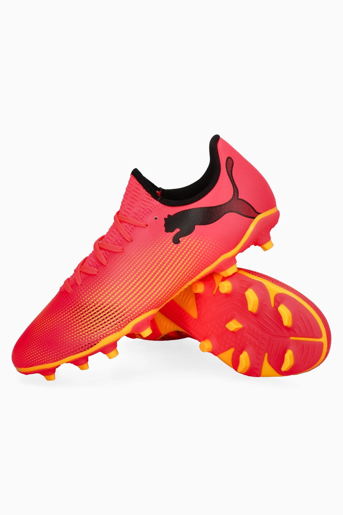 Korki Puma Future 7 Play FG/AG - Czerwony