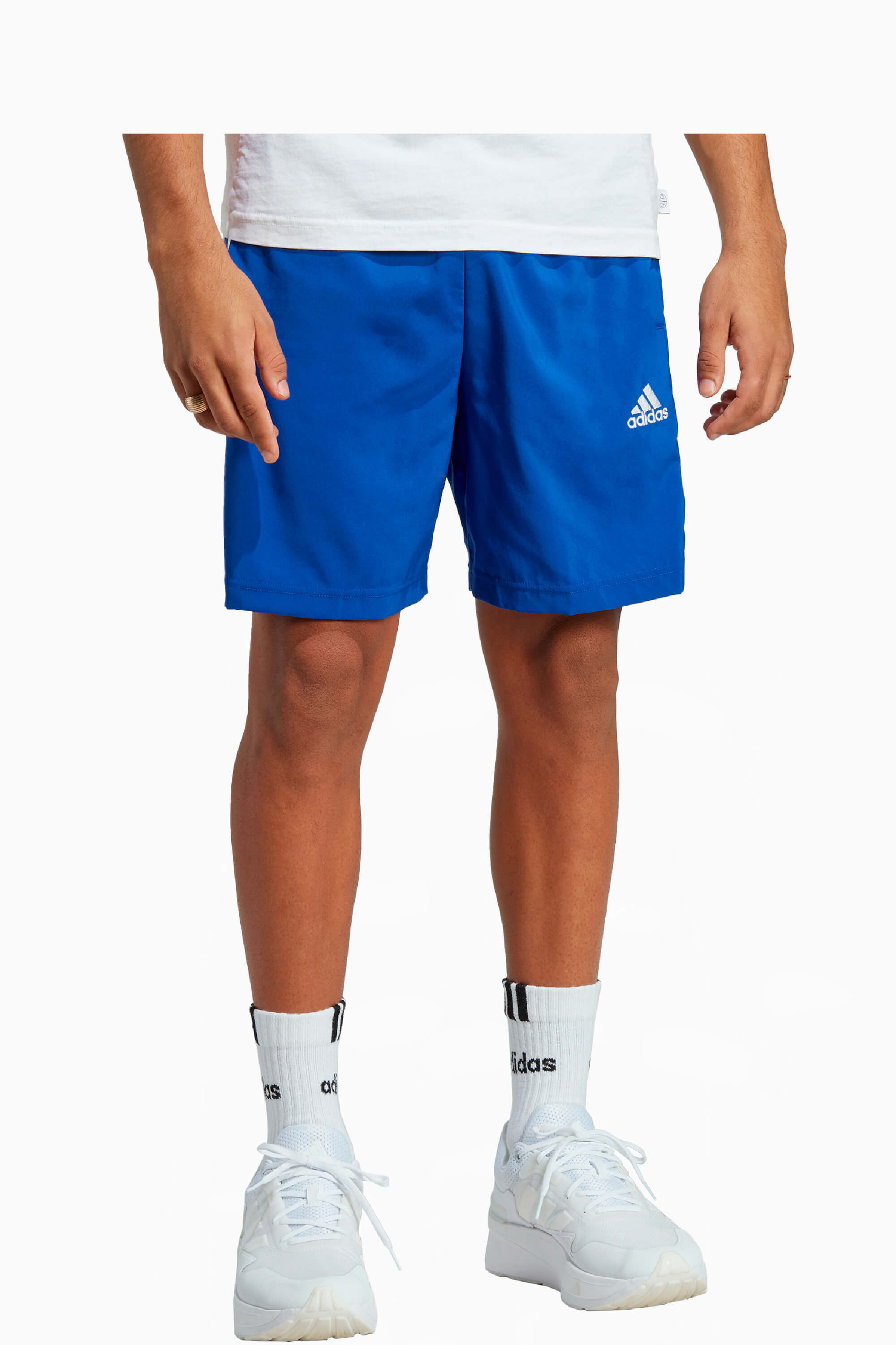 Spodenki adidas Essentials Chelsea 3S - Niebieski