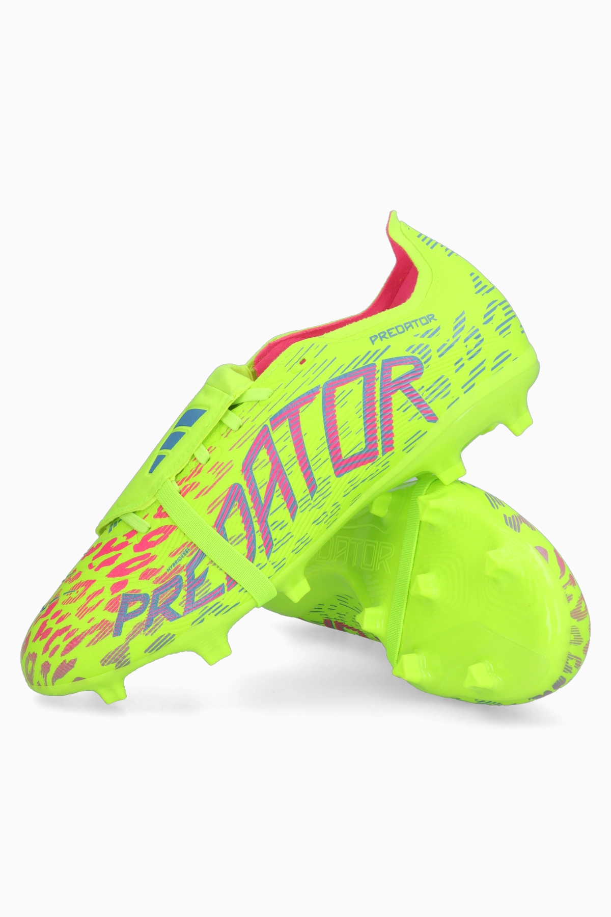 Korki adidas Predator League FT FG/MG - Limonkowy