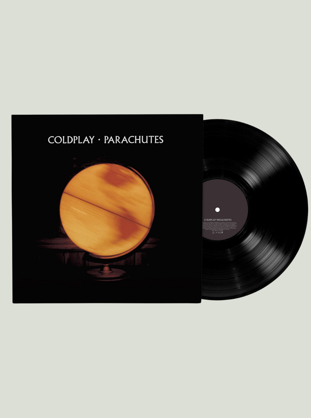 Płyta winylowe Coldplay - Parachutes (Black Eco Vinyl)