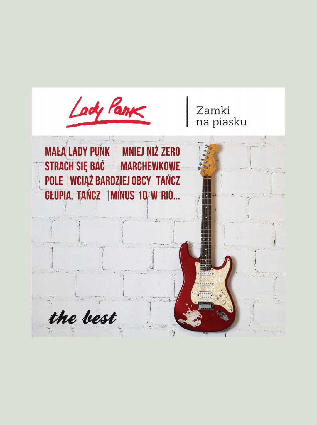Płyta winylowa LADY PANK - ZAMKI NA PIASKU