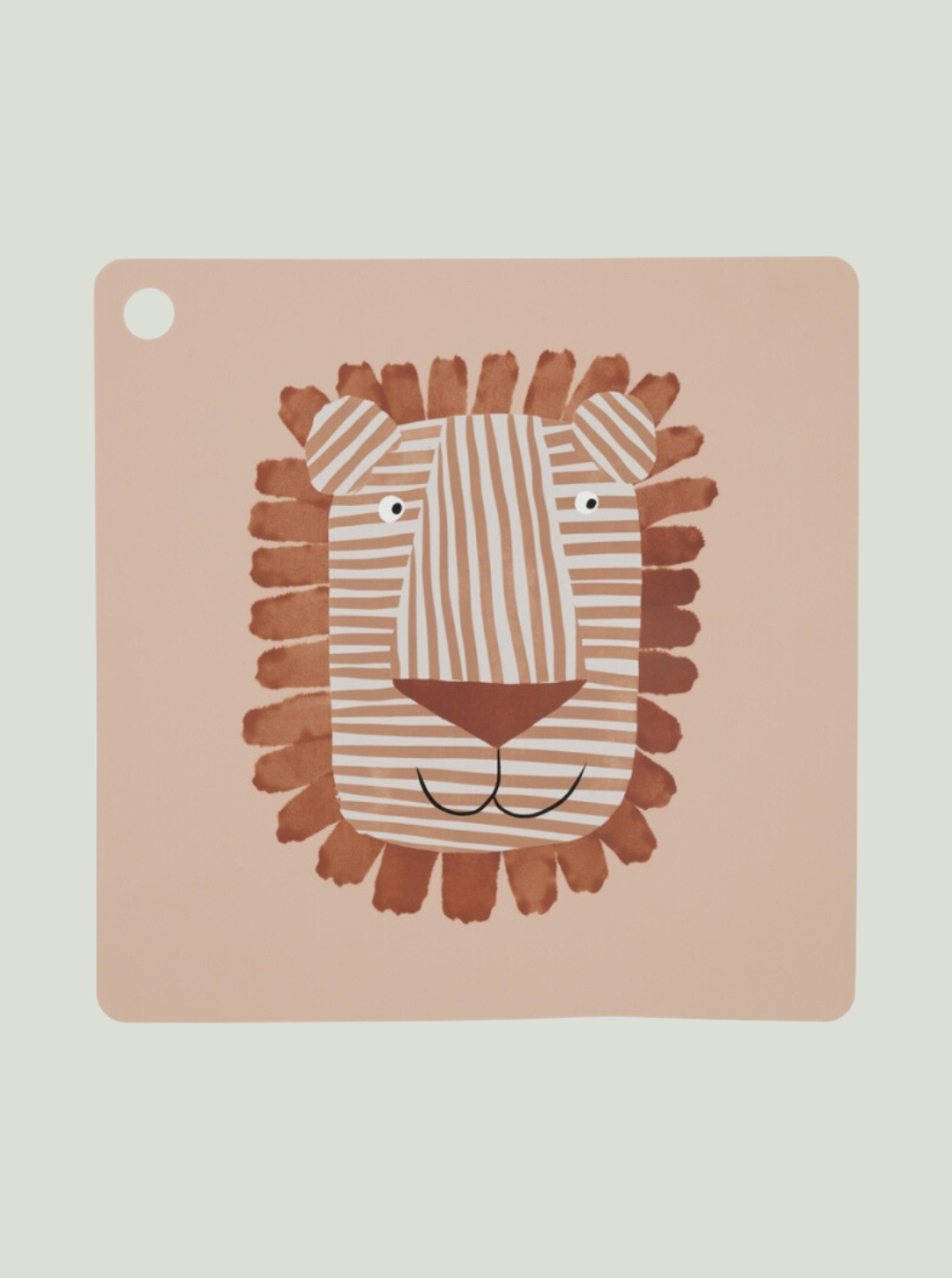 Podkładka Placemat Lobo Lion Caramel OYOY