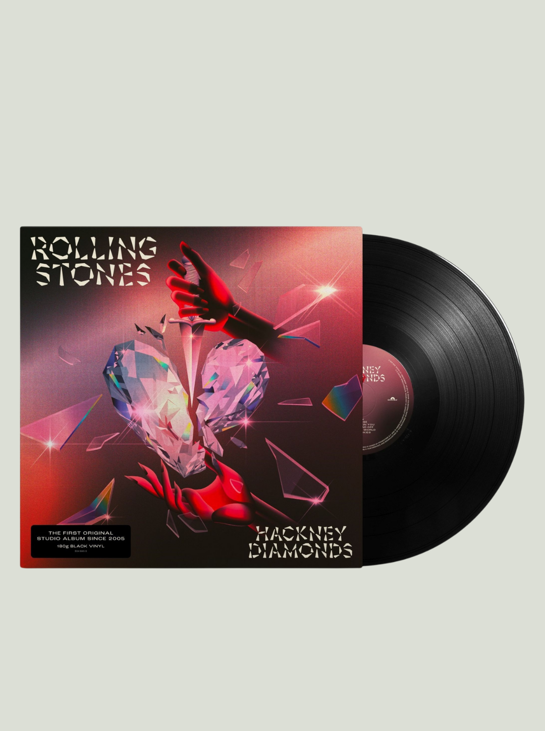 Płyta winylowa The Rolling Stones - Hackney Diamonds (180g)