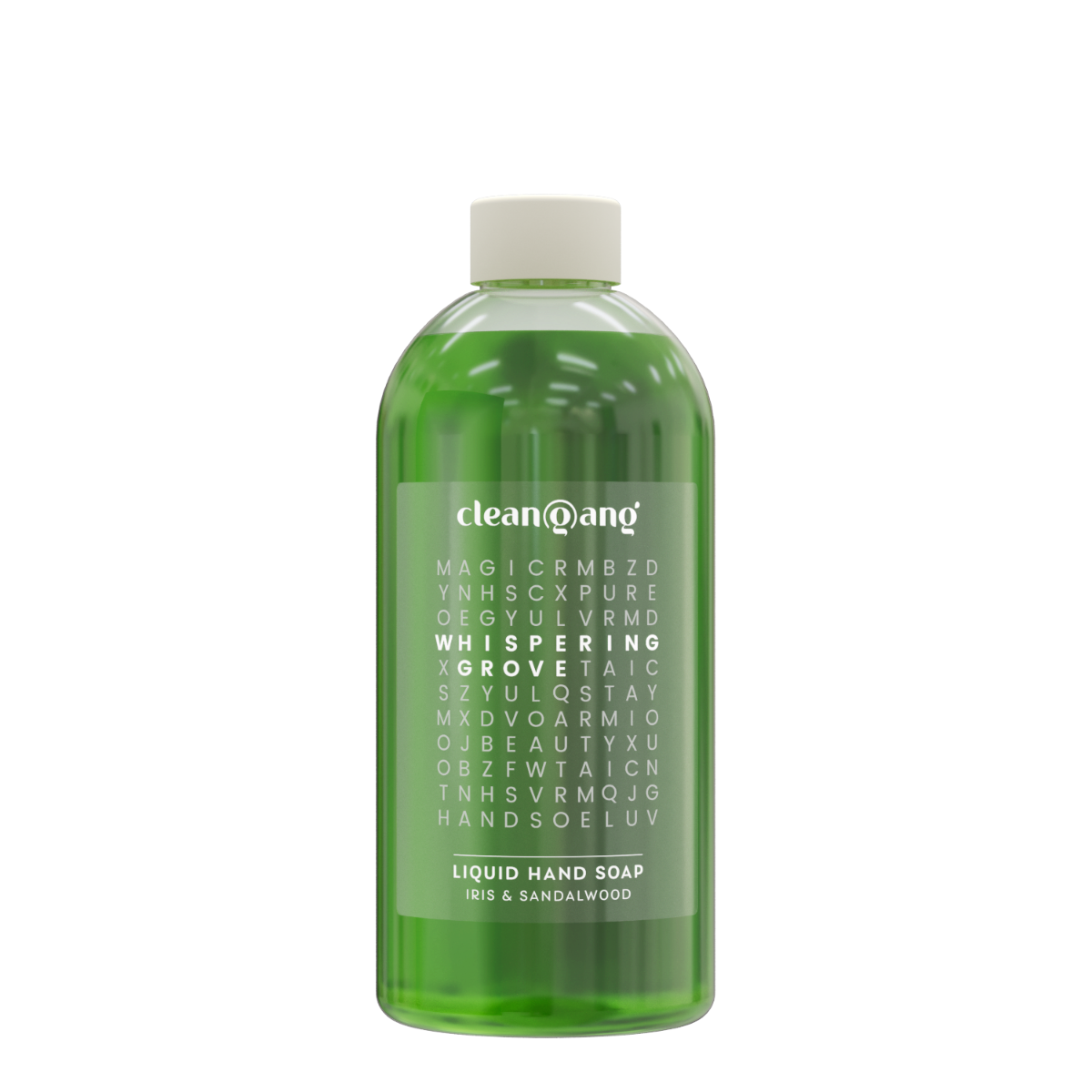 mydło do rąk irys i drzewo sandałowe - uzupełnienie, 500 ml