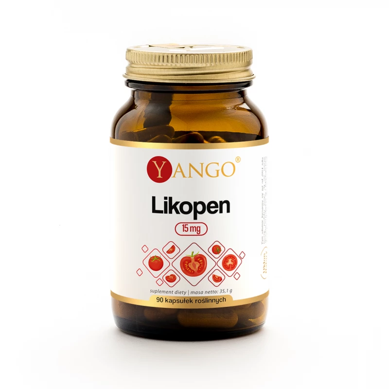 Likopen z pomidorów 90kaps. Yango