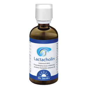 Lactacholin 100ml dr Jacob`s