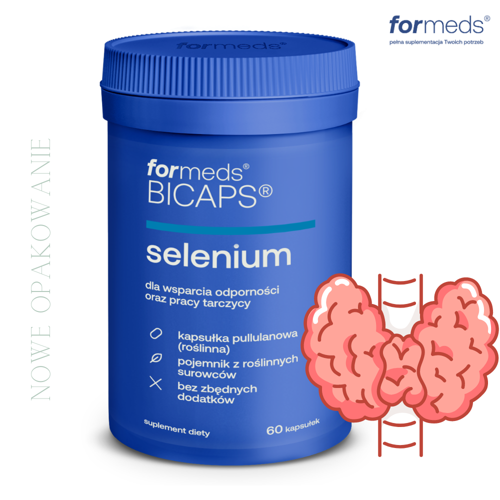 BICAPS SELENIUM 60kaps. Formeds