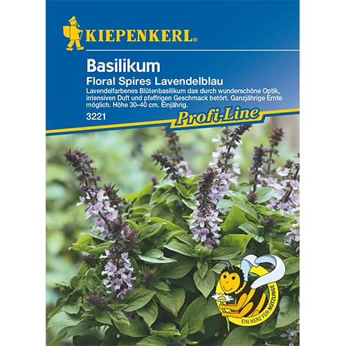 1 kus, Kvetoucí bazalka - : Monžstvo balíkov: 1 kus