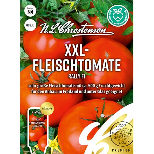 1 szt, Paradicsom Rally F1 XXL - Magok: Mod de ambalare: 1 db