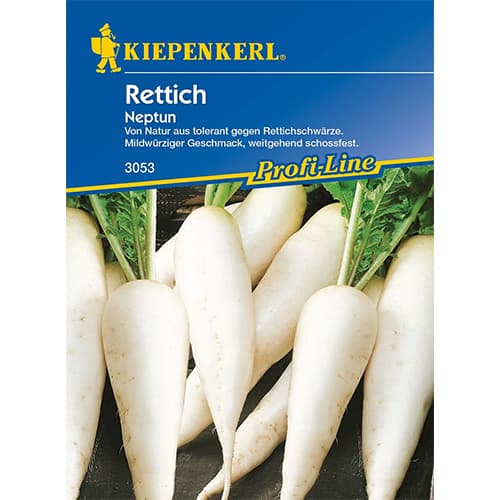 1 szt, Retek Neptun F1 - Magok: Mod de ambalare: 1 db