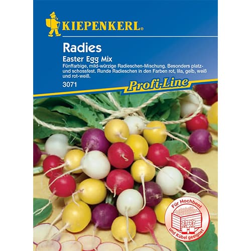 1 szt, Radies Easter Egg Mix - Samen: Ilość w opakowaniu: 1 Stück