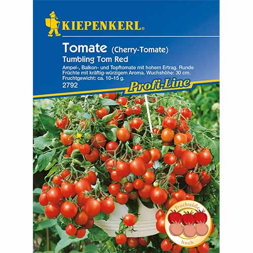 1 szt, Tomate Tumbling Tom Red - Samen: Ilość w opakowaniu: 1 Stück