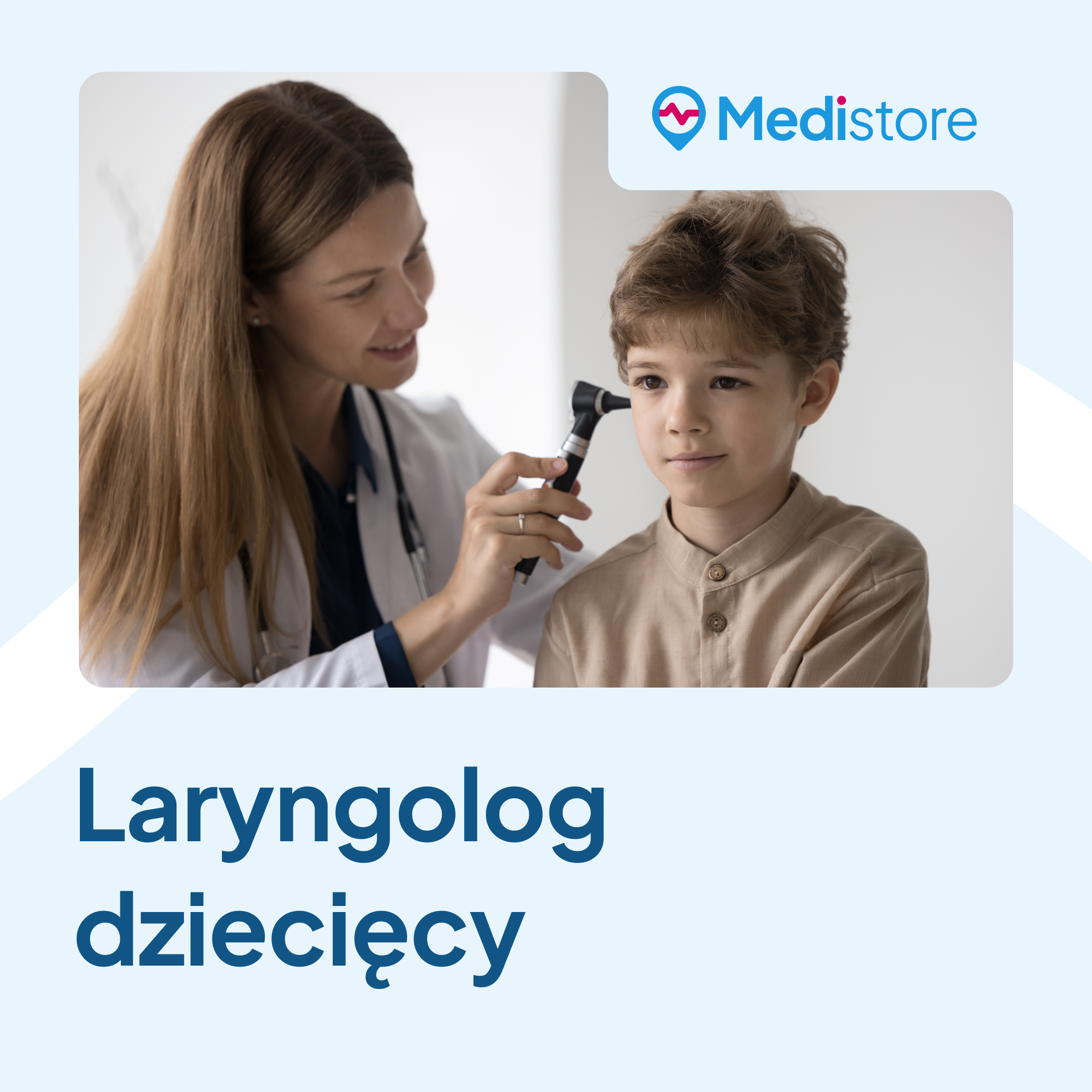 Laryngolog dziecięcy