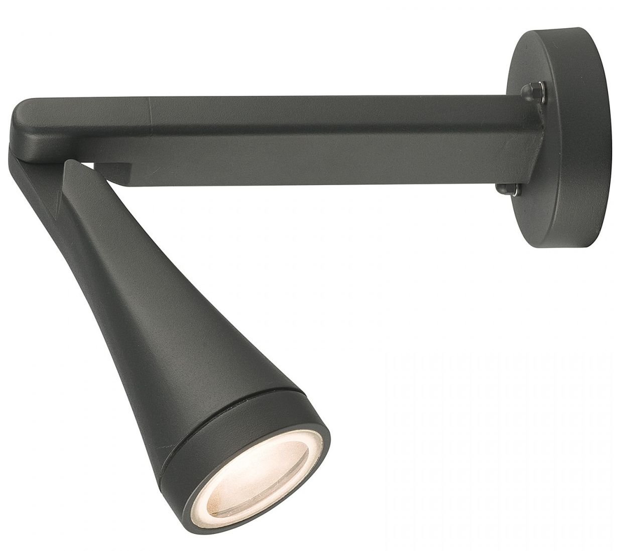 Nowodvorski Lighting Ottawa kinkiet zewnętrzny 1x35W grafitowy 9562