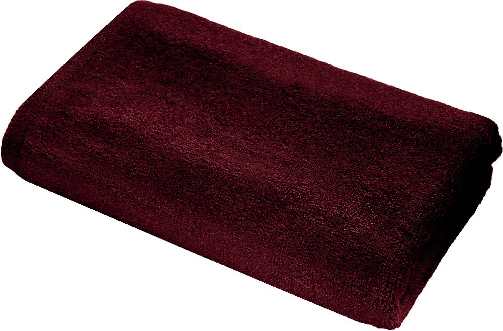 Texpol Glossy ręcznik 50x30 cm bambusowy czerwony 12113