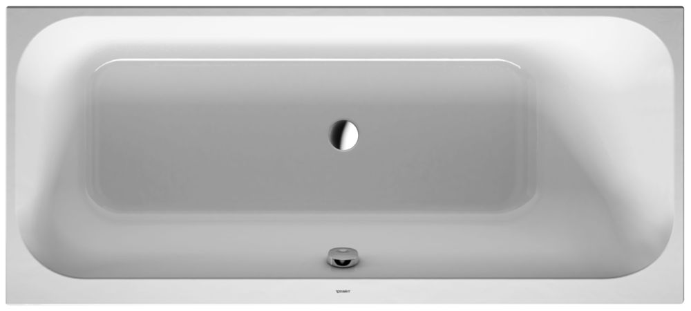 Duravit Happy D.2 wanna prostokątna 170x75 cm prawa biała 700313000000000