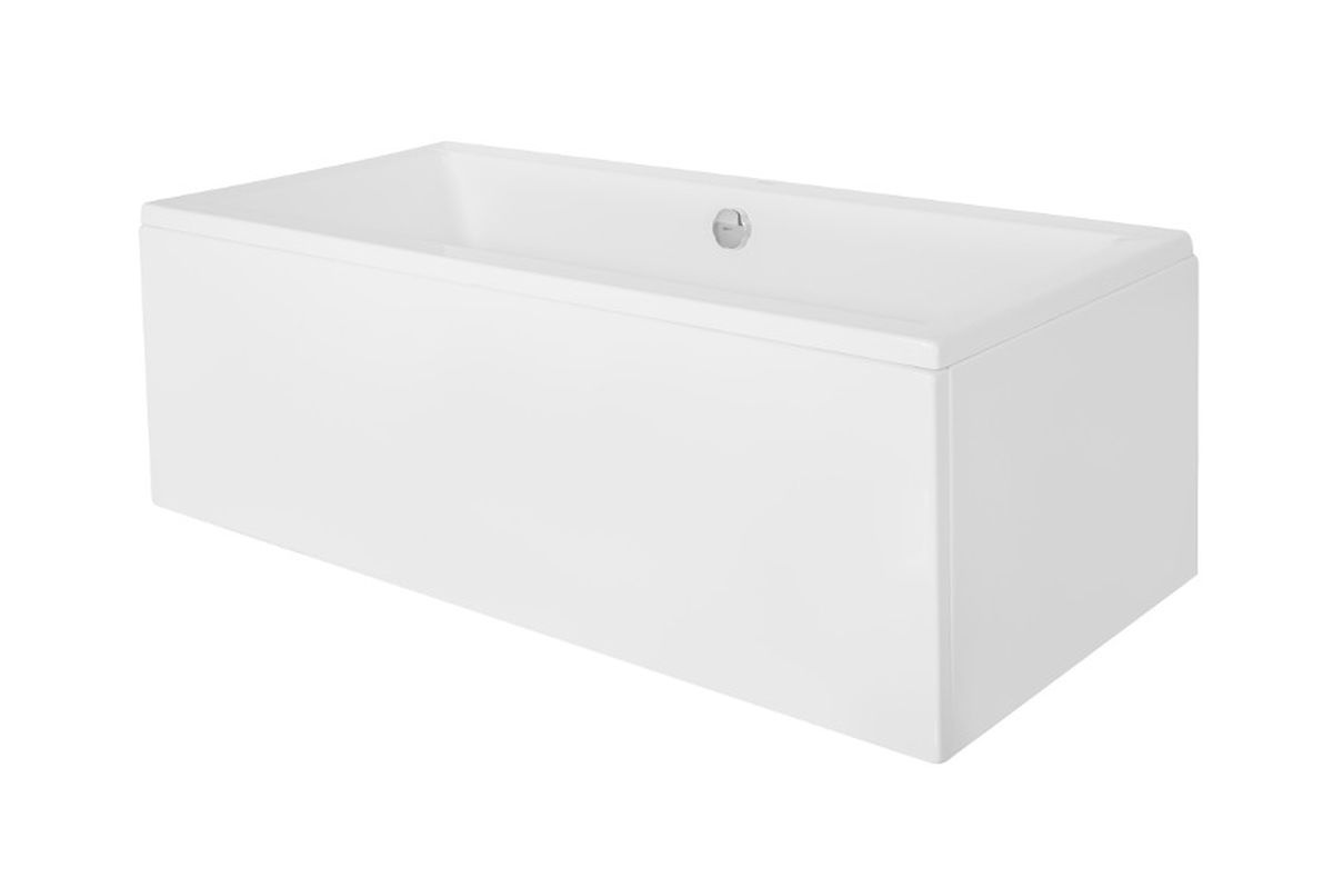 Besco Quadro obudowa do wanny 155 cm biała #OAQ-155-PK