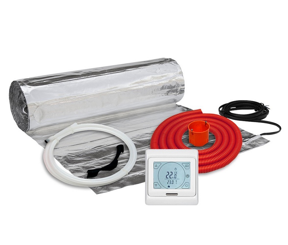 Thermoval WT 2010 mata grzewcza z termoregulatorem 9 m2 150 W/m2