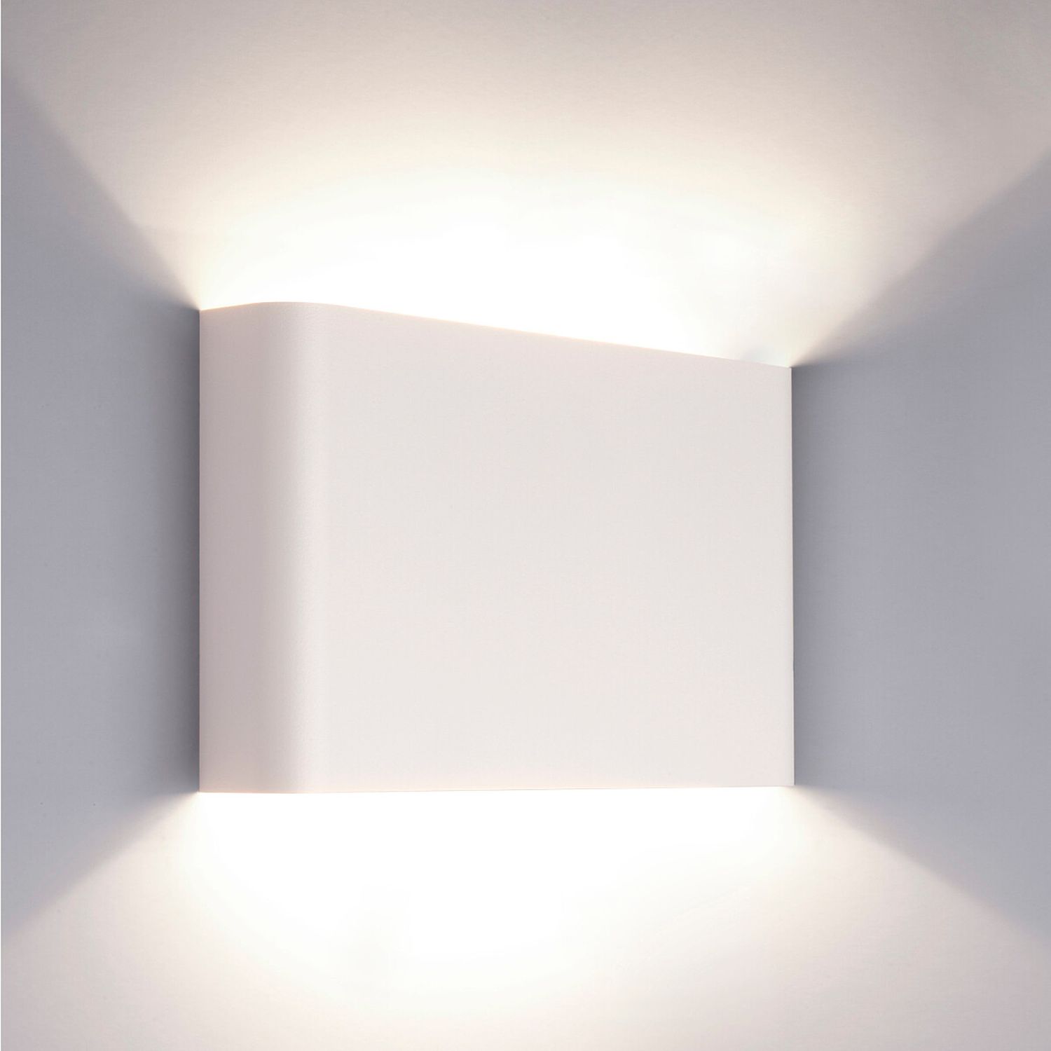 Nowodvorski Lighting Haga kinkiet 2x40W biały 9708 - Wysyłka w 24h
