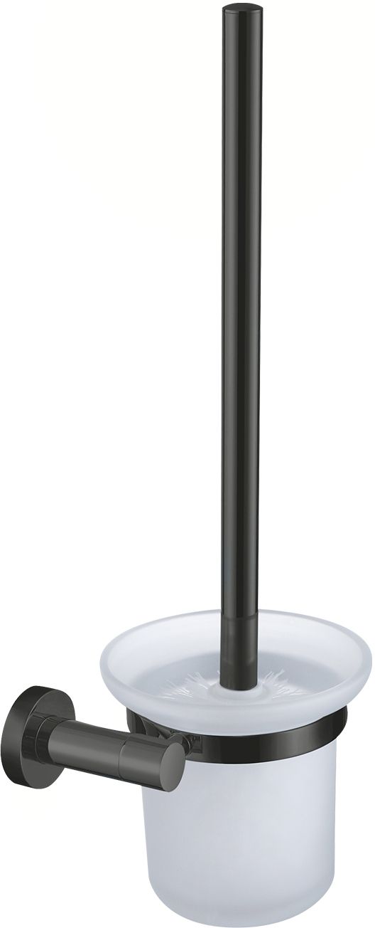 Omnires Modern Project szczotka toaletowa wisząca grafit MP60620GR - Wysyłka w 24h