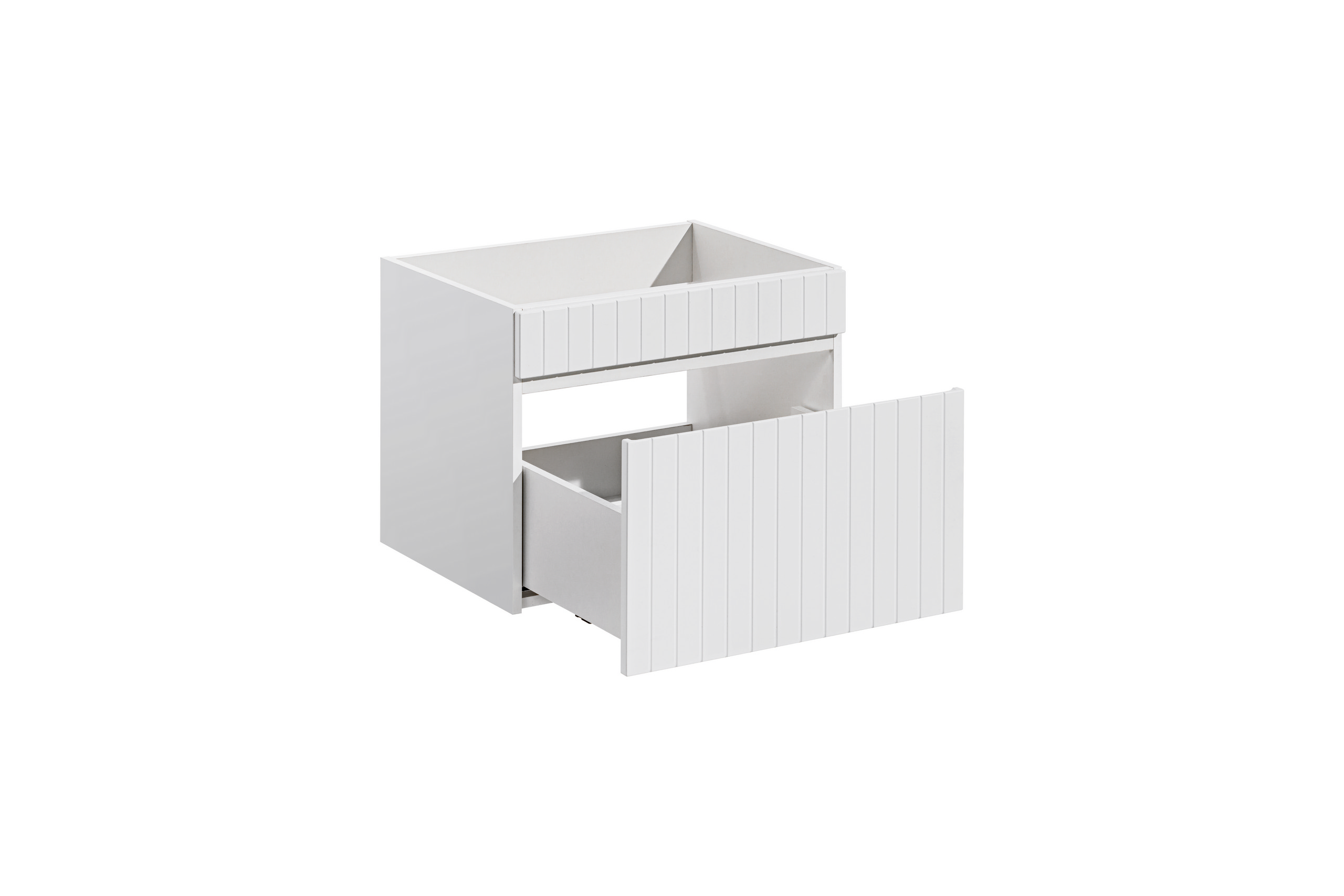 Comad Iconic White szafka 60x45,6 cm podumywalkowa wisząca biały ICONICWHITE82-60-D-1S