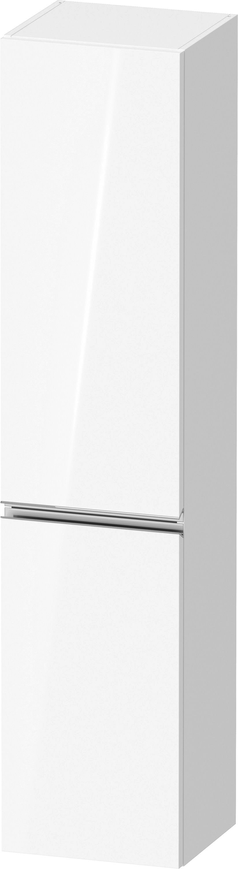 Duravit Sivida szafka 40x37,4x176 cm boczna wisząca biała-chrom SV1370L10220000