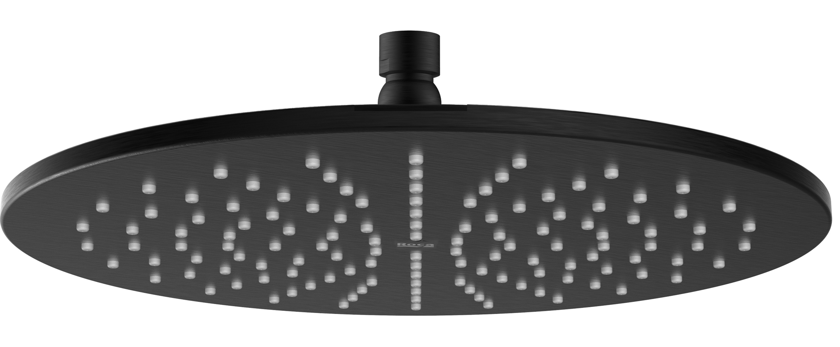 Roca Rainsense deszczownica 30x30 cm okrągła czarna A5B3950NM0