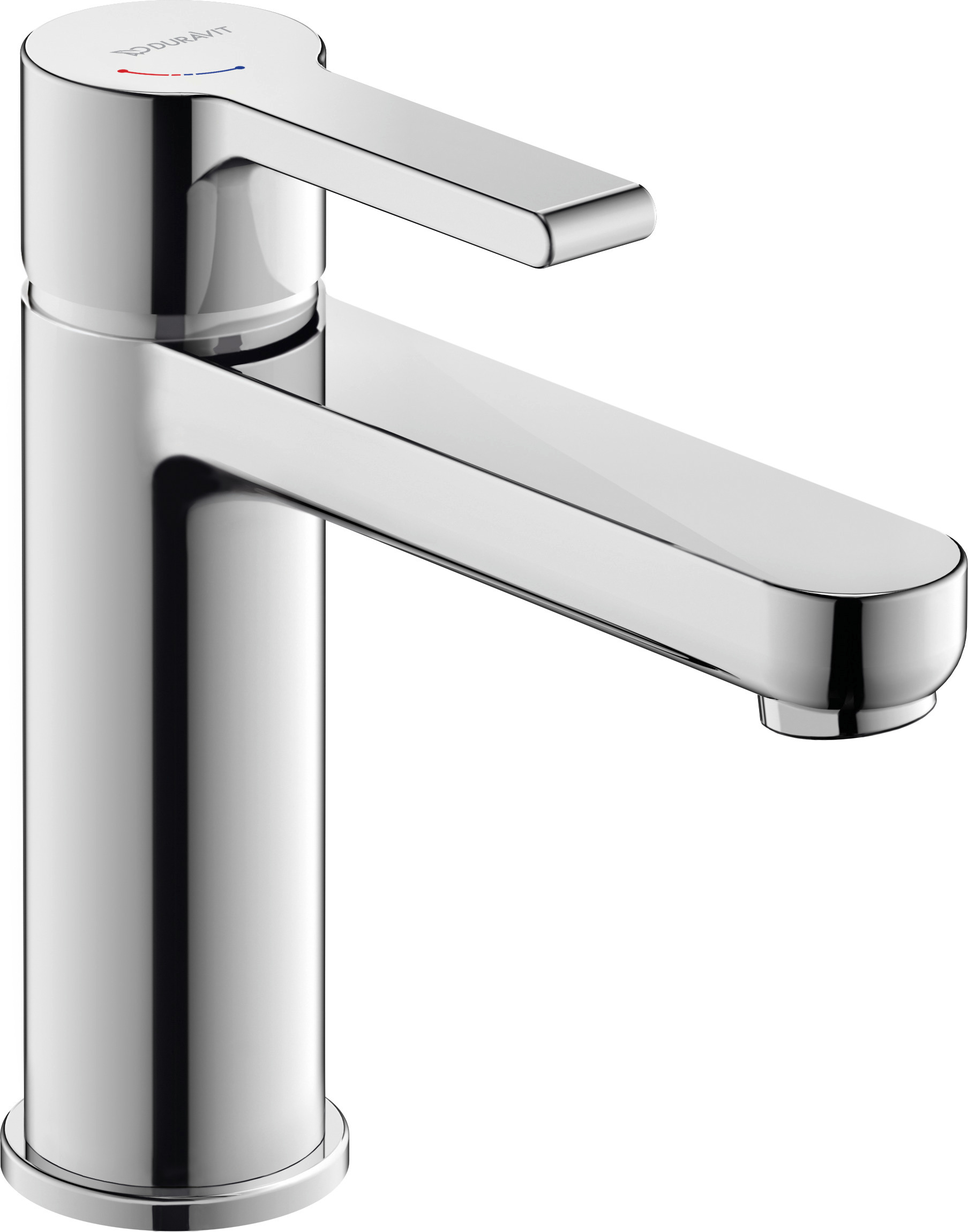 Duravit B.2 bateria umywalkowa stojąca chrom B21023002010