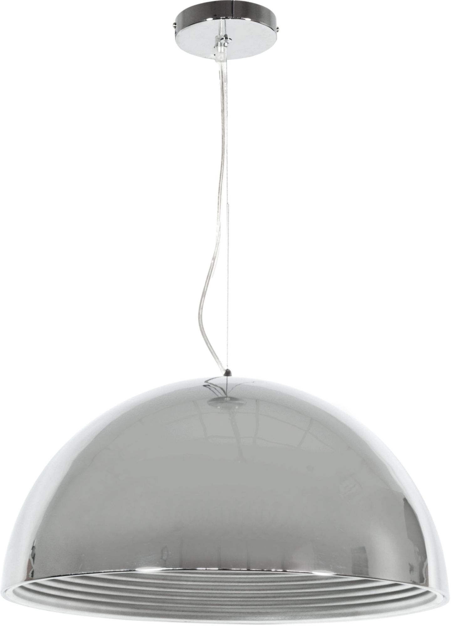 Candellux Dorada lampa wisząca 1x60W chrom 31-26378