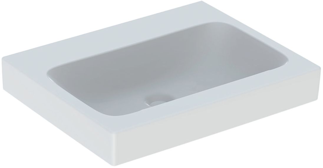 Geberit iCon umywalka 60x48 cm meblowa KeraTect biała 124061600