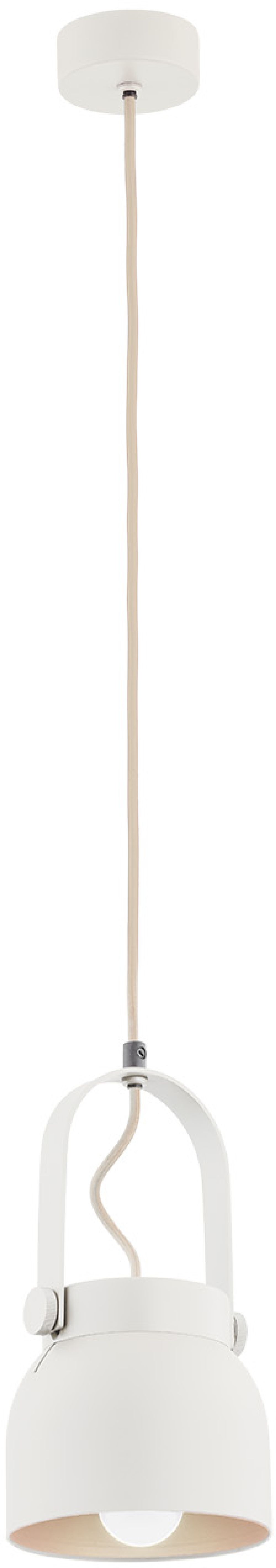 Argon Logan lampa wisząca 1x15W biały 8290