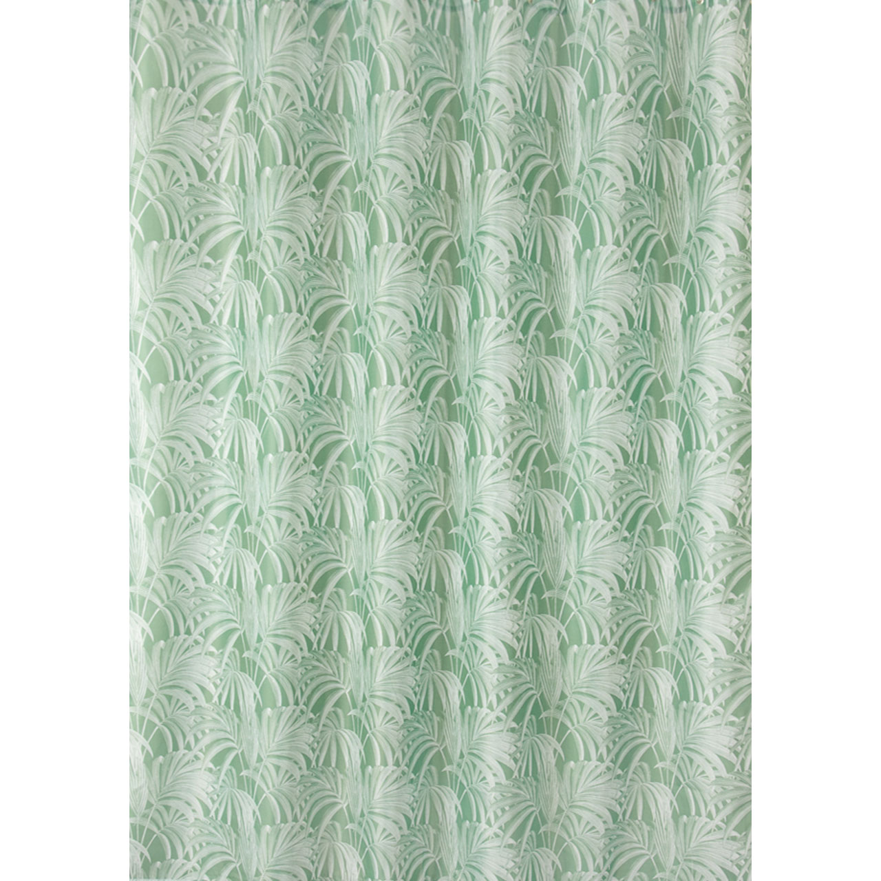 Duschy Lummig zasłona prysznicowa 200x180 cm zielone liście 623-03