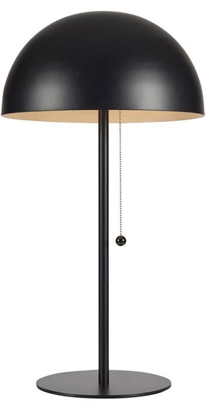 Markslöjd Dome lampa stołowa 2x40W czarna 108258