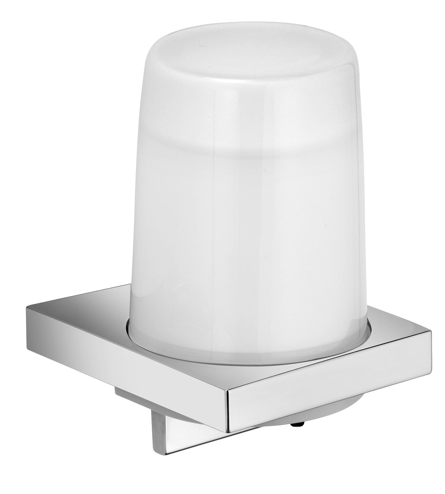 Keuco Edition 11 dozownik do mydła 180 ml ścienny szkło/chrom 11152019000