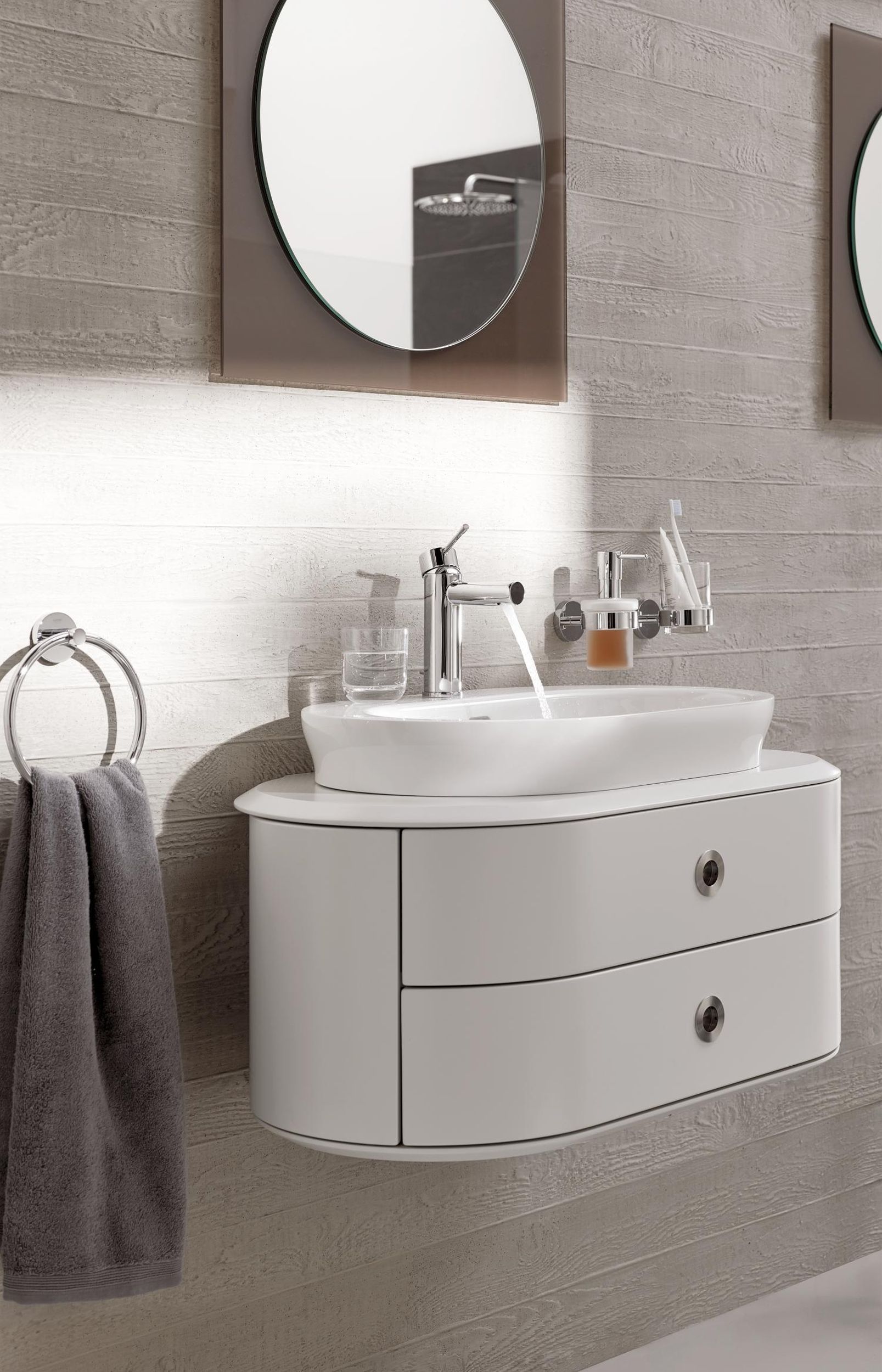 Grohe Essence bateria umywalkowa stojąca chrom 32898001