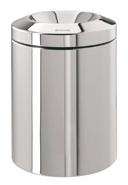 Brabantia kosz na śmieci 7 l samogaszący stal polerowana 378928