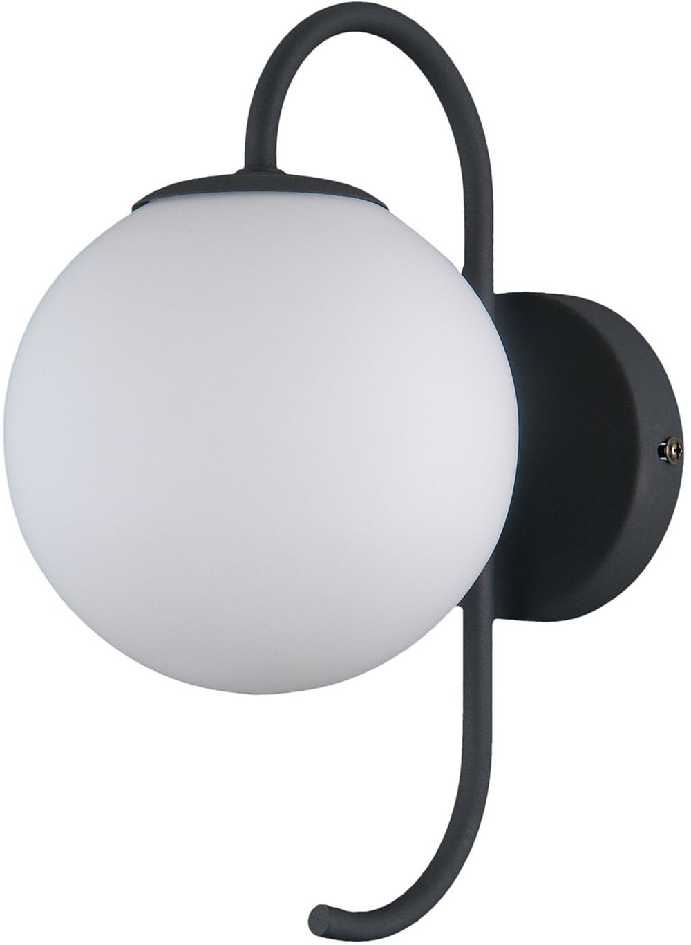Italux Gela kinkiet 1x5 W czarny WL-5500-1-BK
