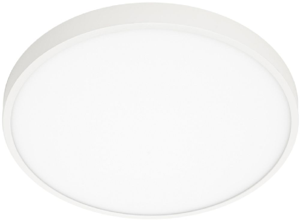 Italux Riberio plafon 1x30 W biały PLF-75689-WH-3K - Wysyłka w 24h
