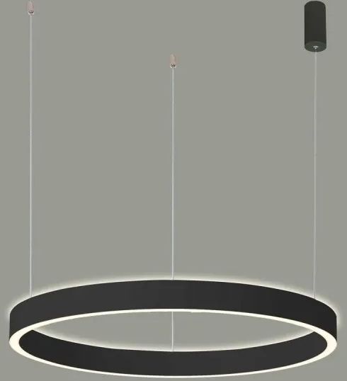 Italux Brasco Up Down lampa wisząca 1x80 W czarna PND-56215D-080RPP-BK-3KS4K-TRDIMM